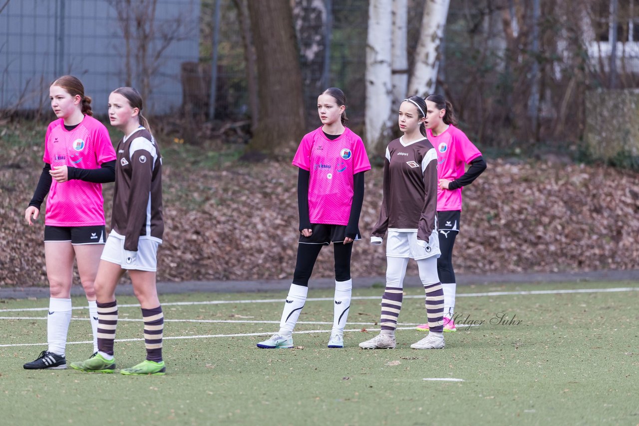 Bild 178 - wCJ Komet Blankenese - VfL Pinneberg : Ergebnis: 1:1